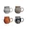 Hello Honey® Artisanal Stoneware Mug with Integrated Teabag Holder Set